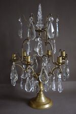 Girandole lumières bronze d'occasion  Sennecey-le-Grand