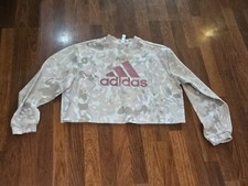 Moletom Adidas Feminino Gráfico Camuflagem Pastel Tamanho Grande Excelente Estado comprar usado  Enviando para Brazil