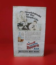 newcastle brown ale sign for sale newcastle brown ale sign for sale WIGSTON