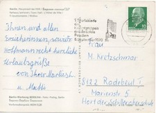 Ddr berlin maschinenstempel gebraucht kaufen  Oranienburg