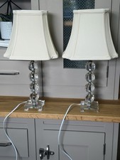 Matching pair faceted for sale  OLDHAM
