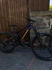 Enduro full suspension for sale  STIRLING