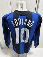 Maglia adriano inter usato  Casalnuovo di Napoli