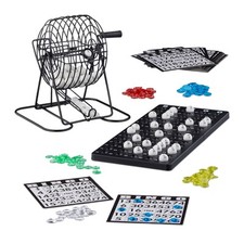 Bingo spiel metalltrommel gebraucht kaufen  Halle