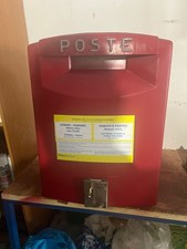 Cassetta postale rossa usato  San Giuliano Terme