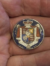Enamelled half crown for sale  BEDFORD