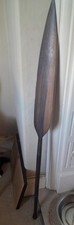 Antique paddle african for sale  HOLMFIRTH