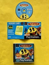 Usado, PAC MAN World PS1 Playstation PSX Spiel PSONE OVP Cib BOX Set 3D LAND Game 3 2 1 comprar usado  Enviando para Brazil