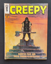 Creepy magazine cover for sale  Saint Albans