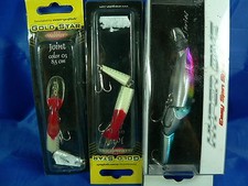 Minnow jointed gold usato  Arezzo