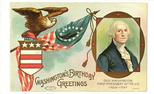 Washington birthday presidents for sale  Kannapolis