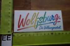 Alter aufkleber stadt gebraucht kaufen  Kupferberg