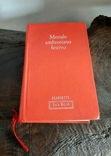 Biffi messale ambrosiano usato  Gallarate