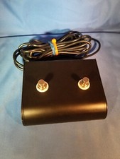 Two button footswitch for sale  Walnut Creek