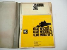 Claas mercator mähdrescher gebraucht kaufen  Merseburg