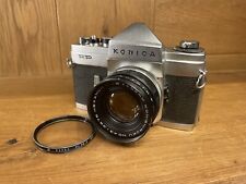 *Quase em perfeito estado* Konica FP SLR 35mm câmera de filme Hexanon 52mm lente F/1.8 do Japão comprar usado  Enviando para Brazil