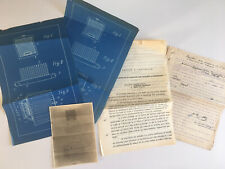 Manuscrit typographié brevet d'occasion  Ancy-le-Franc