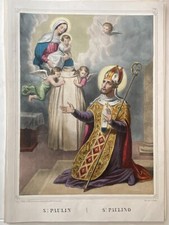 Imahe religieuse saint d'occasion  Descartes