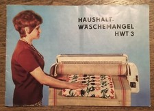 Ddr prospekt heft gebraucht kaufen  Freiberg