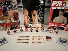 Tinibiz PRIDE FC 10x Figuras Ultra Raras MMA Memorabilia UFC Sakuraba Fedor comprar usado  Enviando para Brazil
