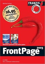frontpage 2003 gebraucht kaufen frontpage 2003 gebraucht kaufen Berlin