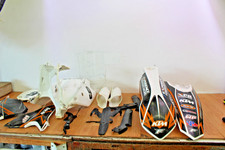 Kit plástico 2013 KTM 450SX-F + extras comprar usado  Enviando para Brazil