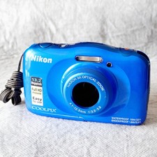 Nikon coolpix w100 usato  Predappio