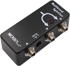 Buffered splitter guitar for sale  Encino