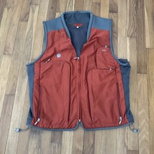 Colete de viagem vintage Tumi ferrugem médio masculino carga ao ar livre tático comprar usado  Enviando para Brazil