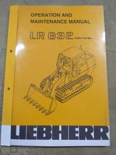 Liebherr 632 crawler for sale  Womelsdorf