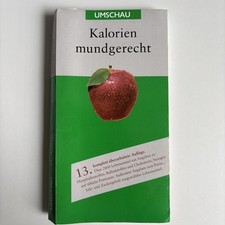 Kalorien mundgerecht buch gebraucht kaufen  Bobingen