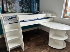 White mid sleeper for sale  OLDHAM