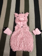 Usado, Fantasia infantil bebê animal fazenda porquinho lil 6-9 meses porco rosa Halloween comprar usado  Enviando para Brazil