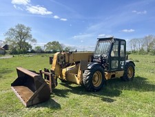Cat th63 telehandler for sale  RICHMOND