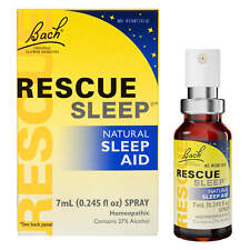 Bach RESCUE SLEEP Spray Natural Sleep Aid 0,245 fl oz 7 ml comprar usado  Enviando para Brazil