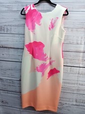 Vestido justo feminino Antonio Melani neoprene sem mangas 6 sem mangas rosa  comprar usado  Enviando para Brazil