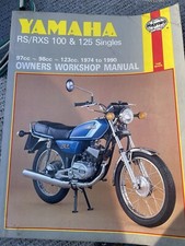 Motorcycle manuals for sale  YORK