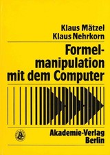 Formelmanipulation dem compute gebraucht kaufen  Dresden
