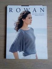 Rowan knitting crochet for sale  PERTH