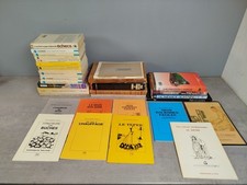Lot livres sciences d'occasion  Yffiniac