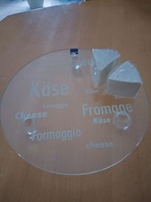 Leonardo glas käseplatte gebraucht kaufen  Hirschaid