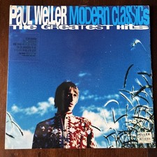 Paul weller modern for sale  WIRRAL