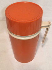 Vintage orange thermos for sale  Wichita Falls