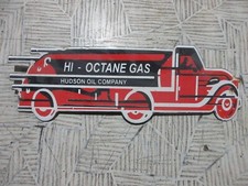 Placa de placa de metal esmalte gás alta octanagem porcelana tamanho 12 x 4 polegadas comprar usado  Enviando para Brazil