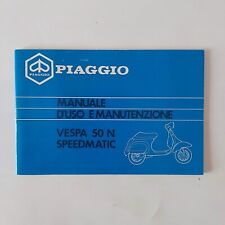 Vespa speedmatic manuale usato  Italia