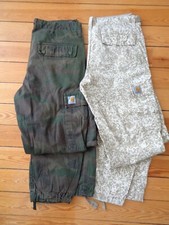 Lot pantalon carhartt d'occasion  Rochefort