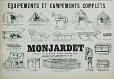 Publicité presse 1905 d'occasion  Longueil-Sainte-Marie