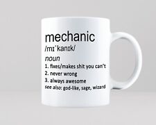 Mechanic mug coffee for sale  ENFIELD
