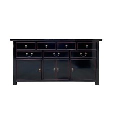 Chinese black lacquer for sale  San Mateo