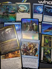 Lote a Granel MTG 100 Cartas Mistério Reembalagem Foil Raro Quase Perfeito Sem Dupes Magic: the Gathering comprar usado  Enviando para Brazil